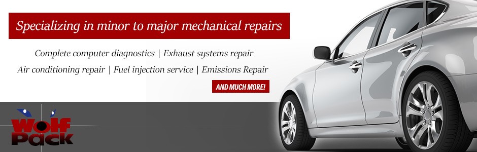 Specializing in minor to major mechanical repairs